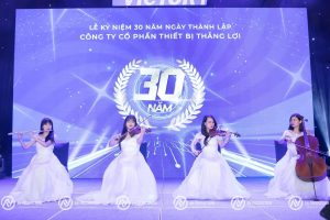 Kỷ niệm 30 năm ngày thành lập Công ty Cổ phần thiết bị Thắng Lơị (Victory)